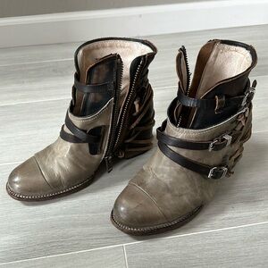 Freebird boots, size 40